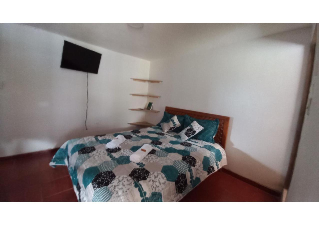 Hospedaje Y Camping Del Rio Monguí Eksteriør bilde