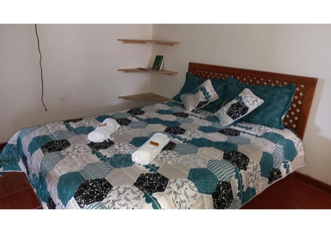Hospedaje Y Camping Del Rio Monguí Eksteriør bilde