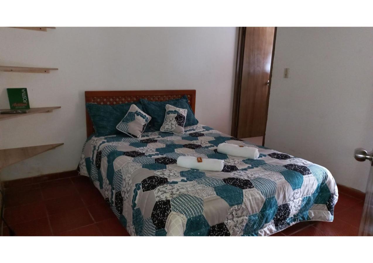 Hospedaje Y Camping Del Rio Monguí Eksteriør bilde