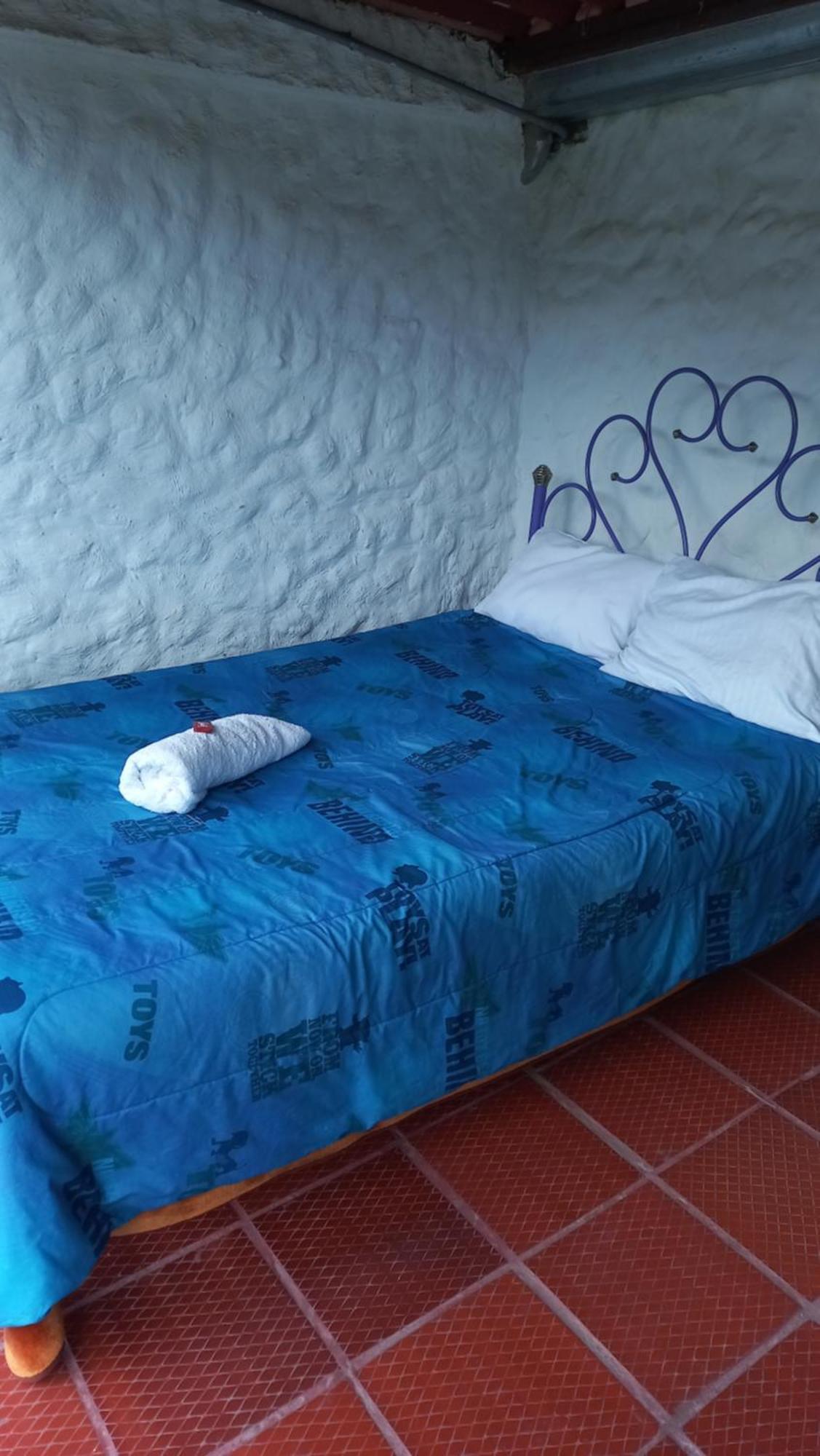 Hospedaje Y Camping Del Rio Monguí Eksteriør bilde