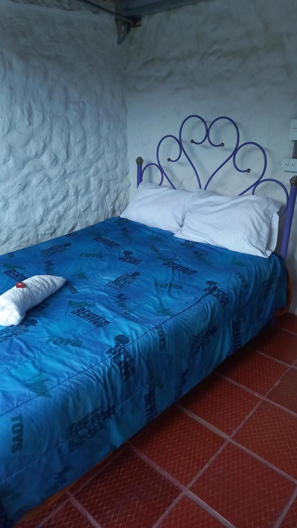 Hospedaje Y Camping Del Rio Monguí Eksteriør bilde