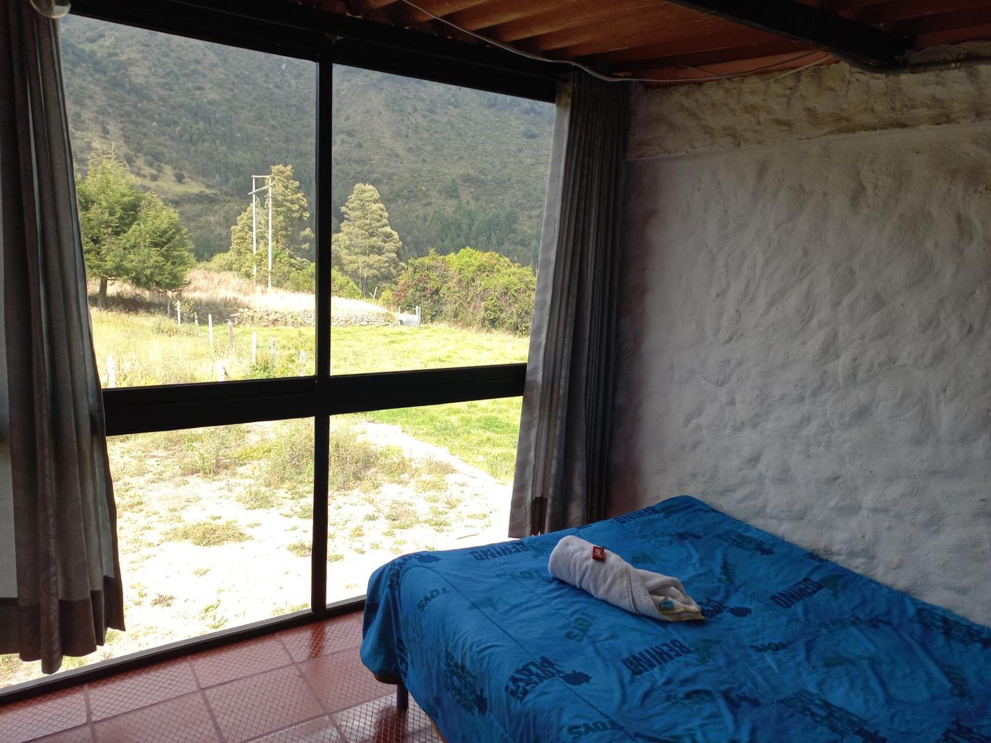 Hospedaje Y Camping Del Rio Monguí Eksteriør bilde