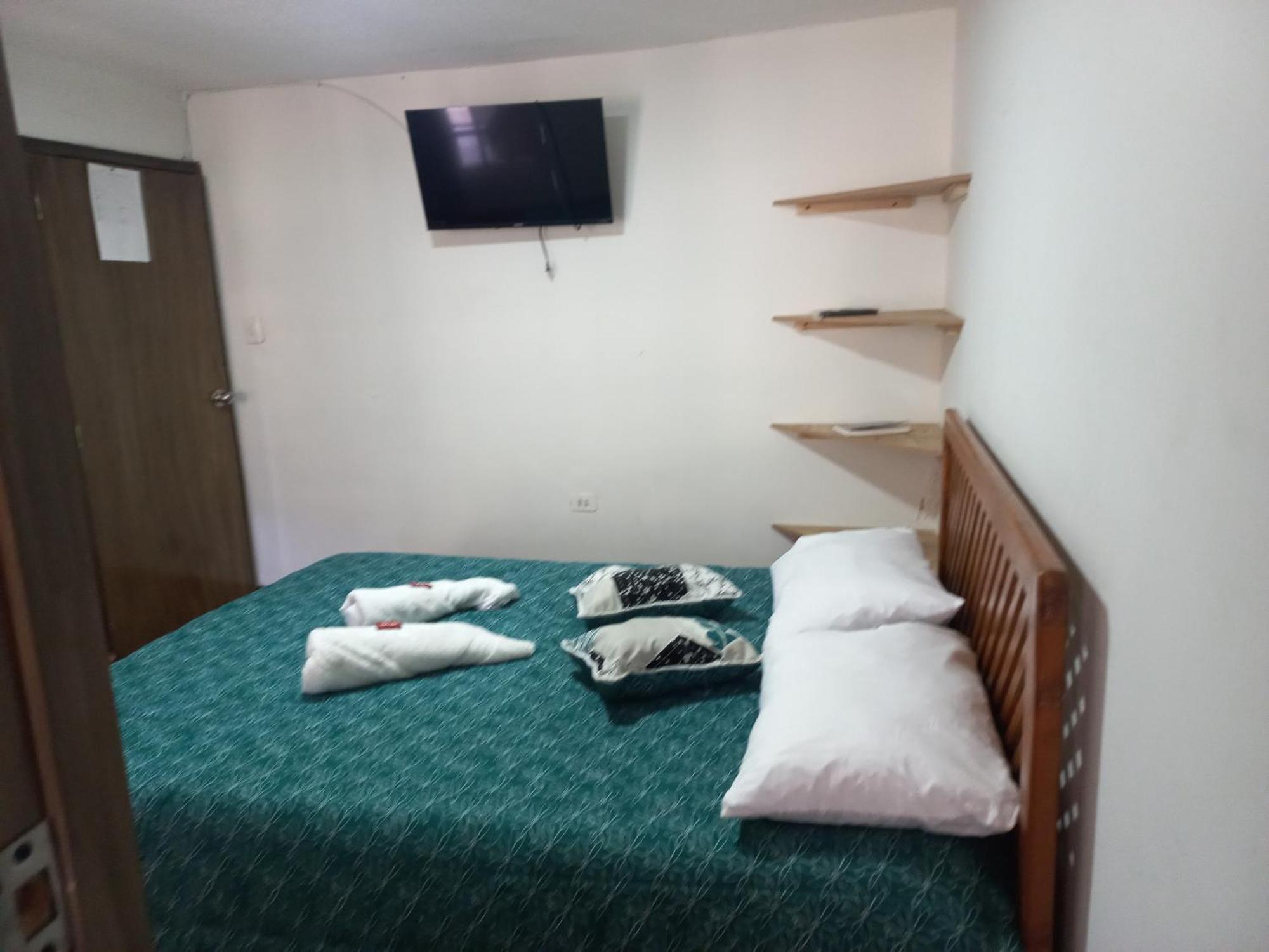 Hospedaje Y Camping Del Rio Monguí Eksteriør bilde