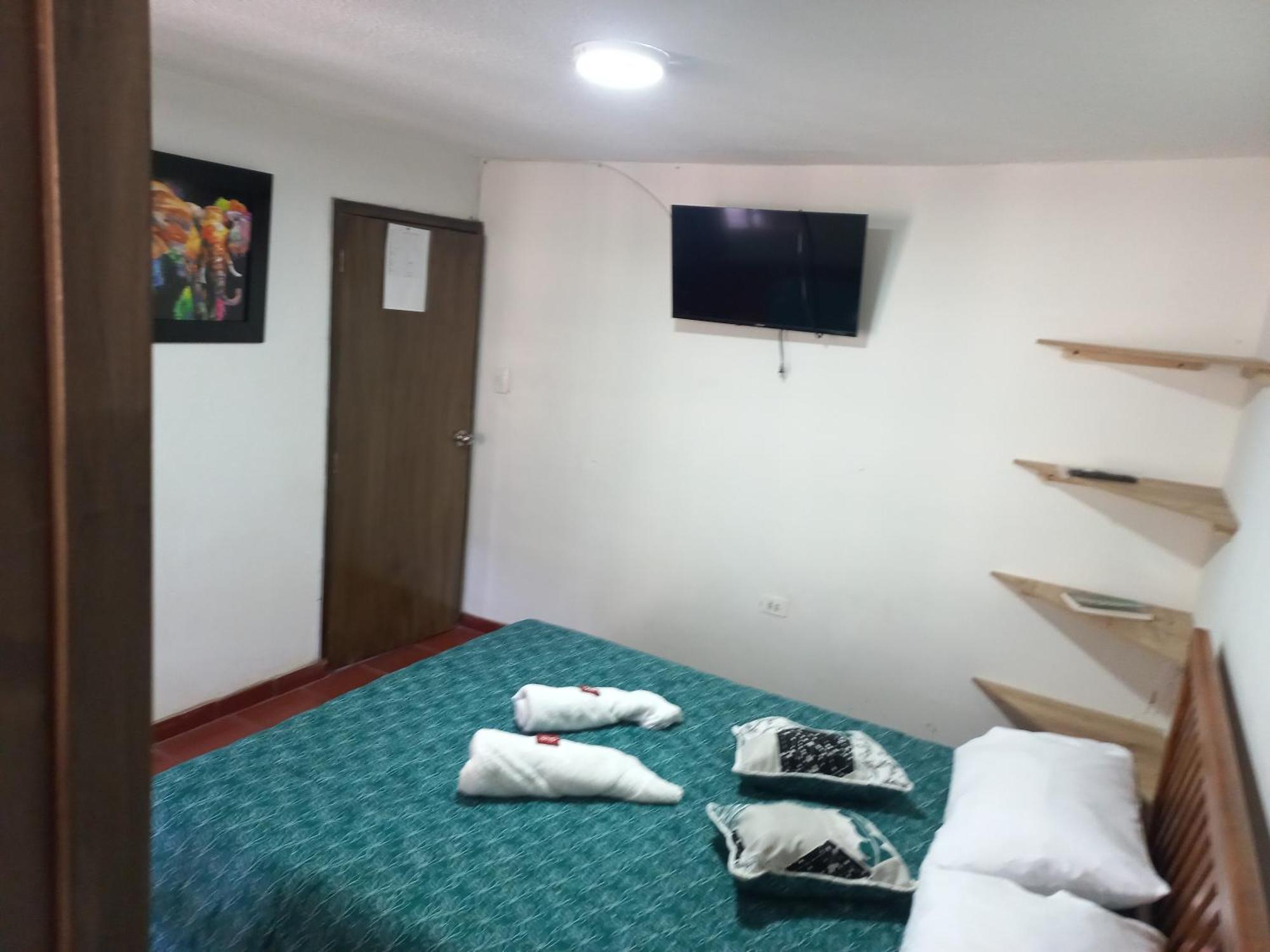 Hospedaje Y Camping Del Rio Monguí Eksteriør bilde