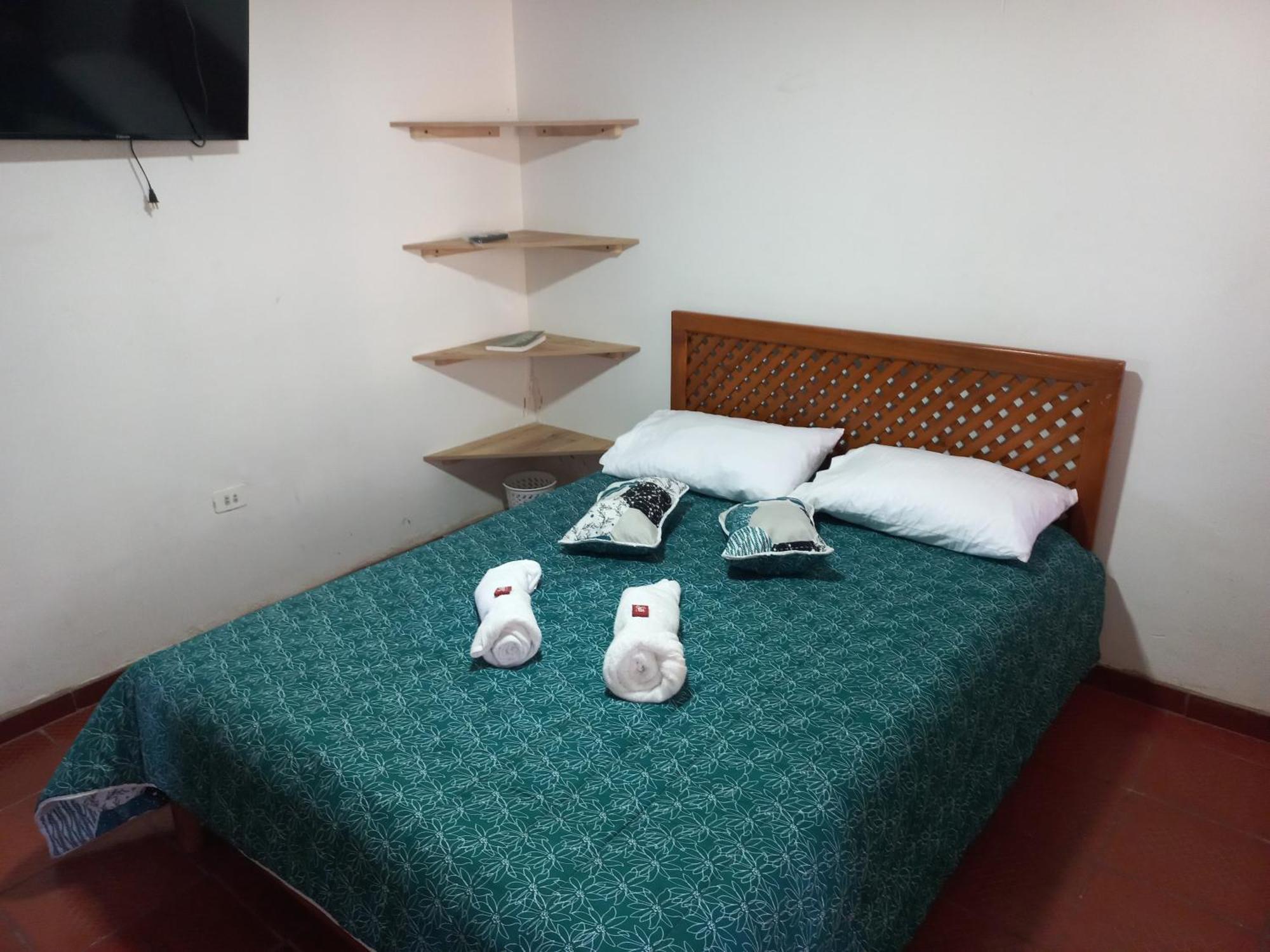Hospedaje Y Camping Del Rio Monguí Eksteriør bilde