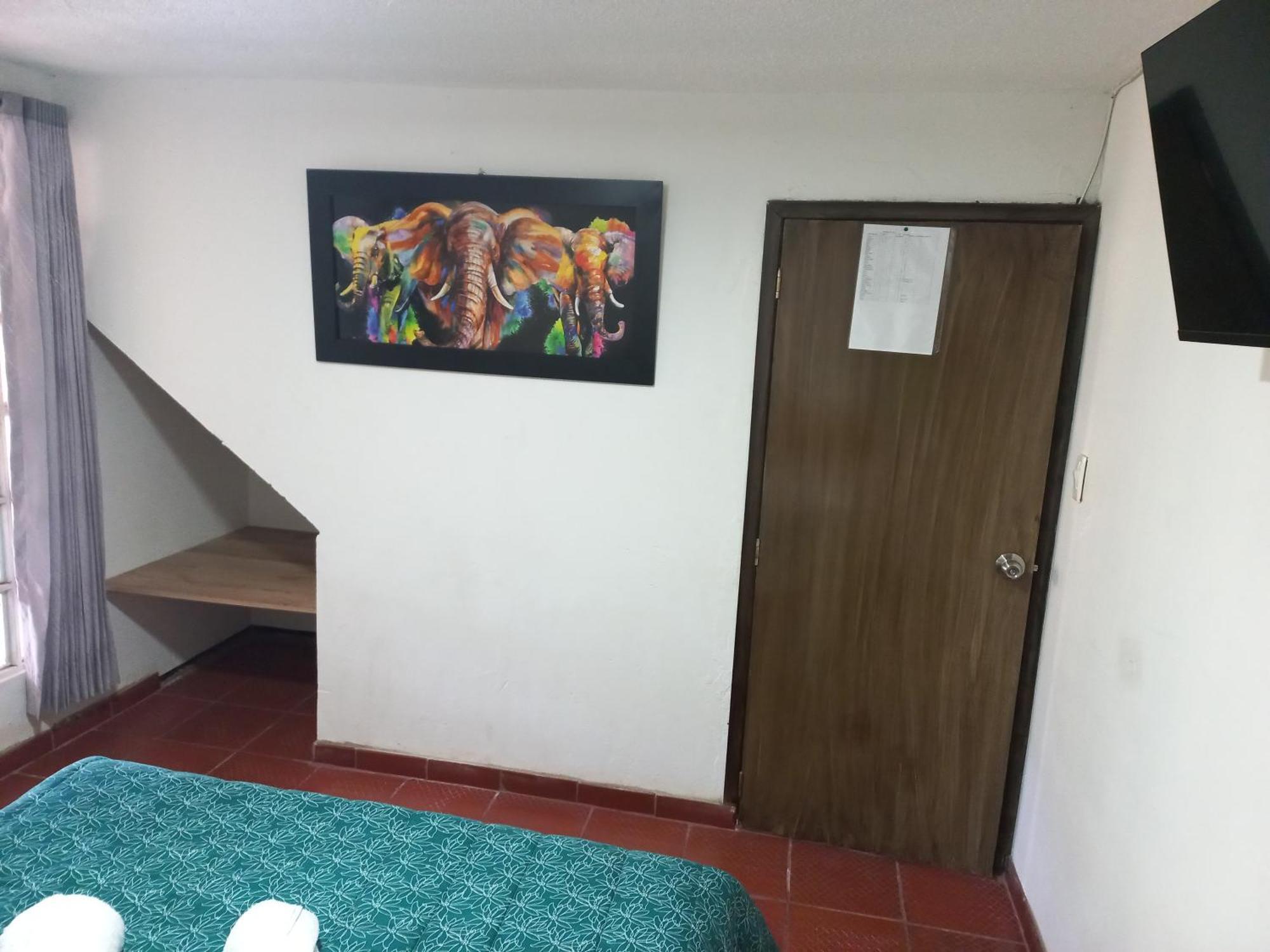 Hospedaje Y Camping Del Rio Monguí Eksteriør bilde