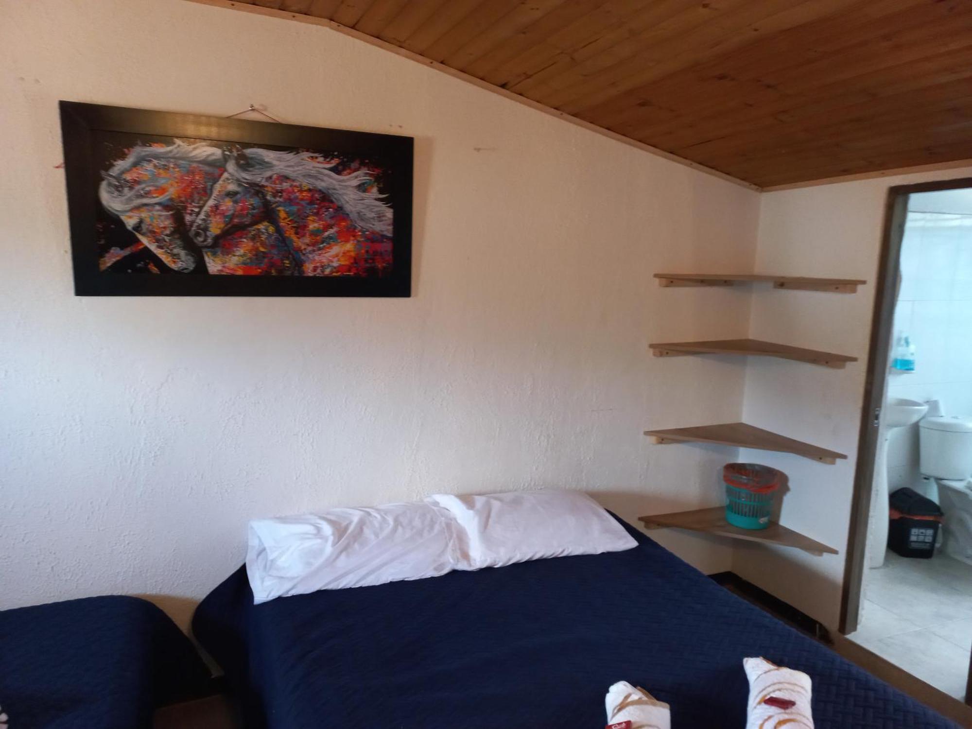 Hospedaje Y Camping Del Rio Monguí Eksteriør bilde