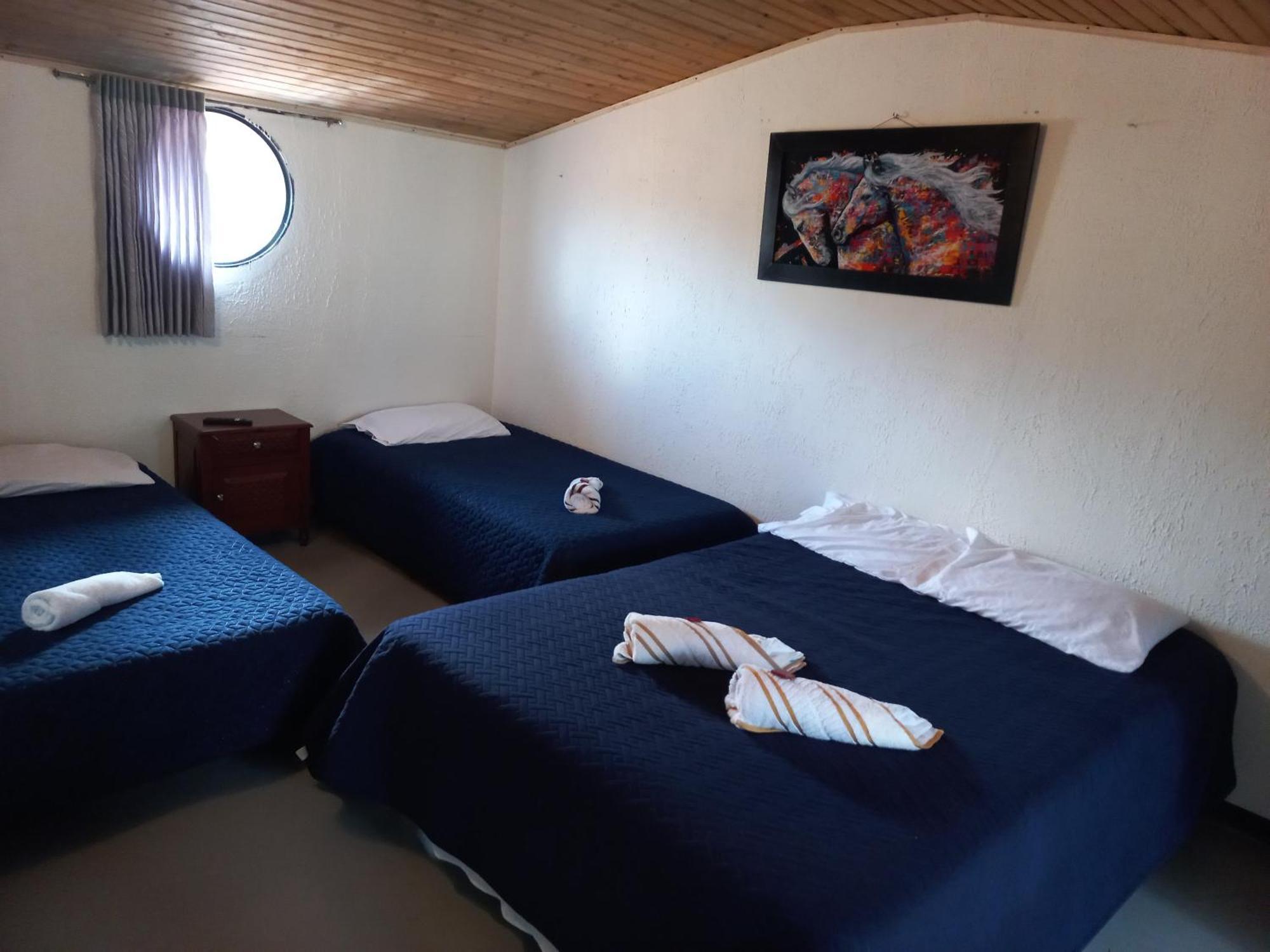 Hospedaje Y Camping Del Rio Monguí Eksteriør bilde