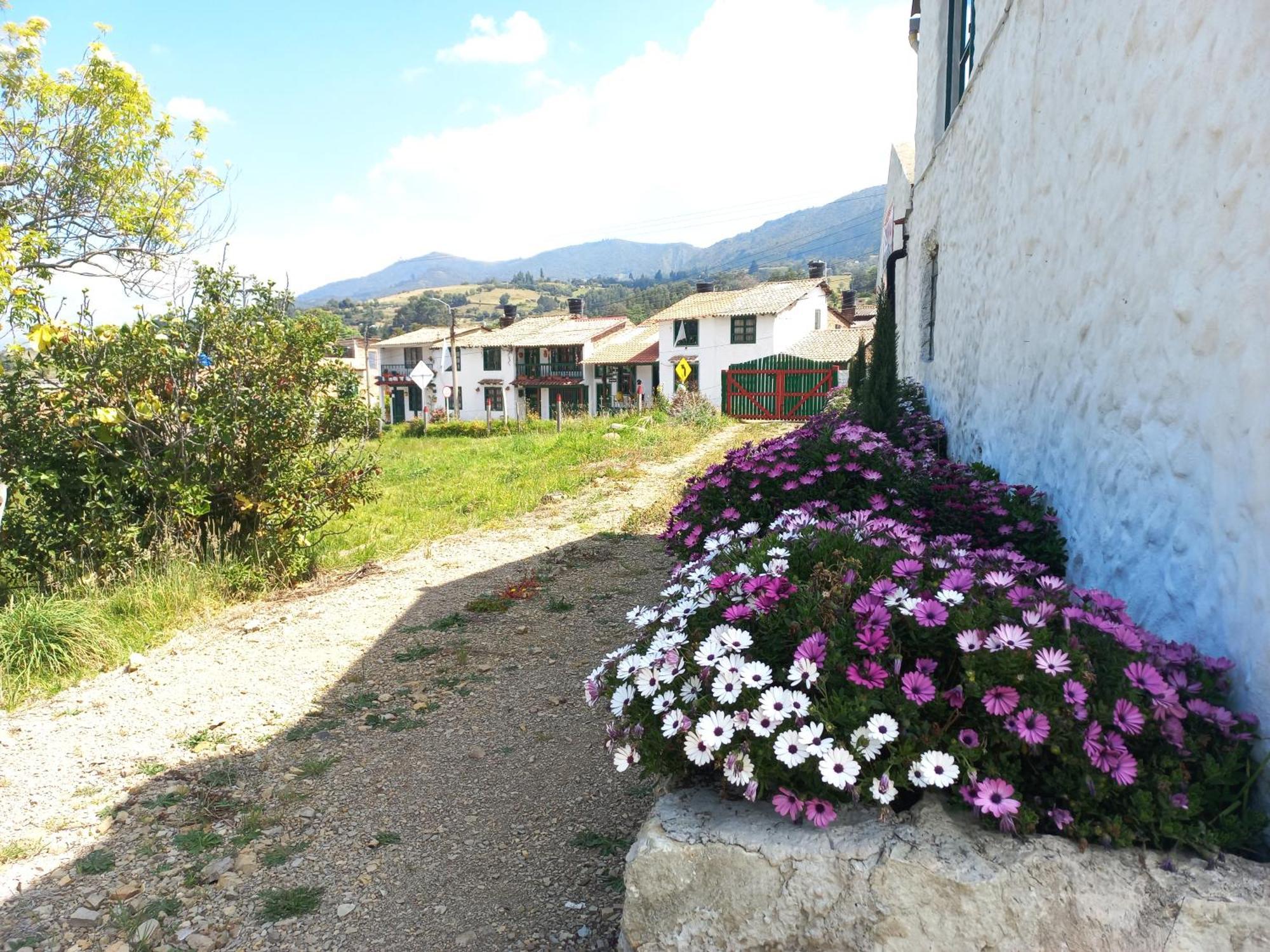 Hospedaje Y Camping Del Rio Monguí Eksteriør bilde