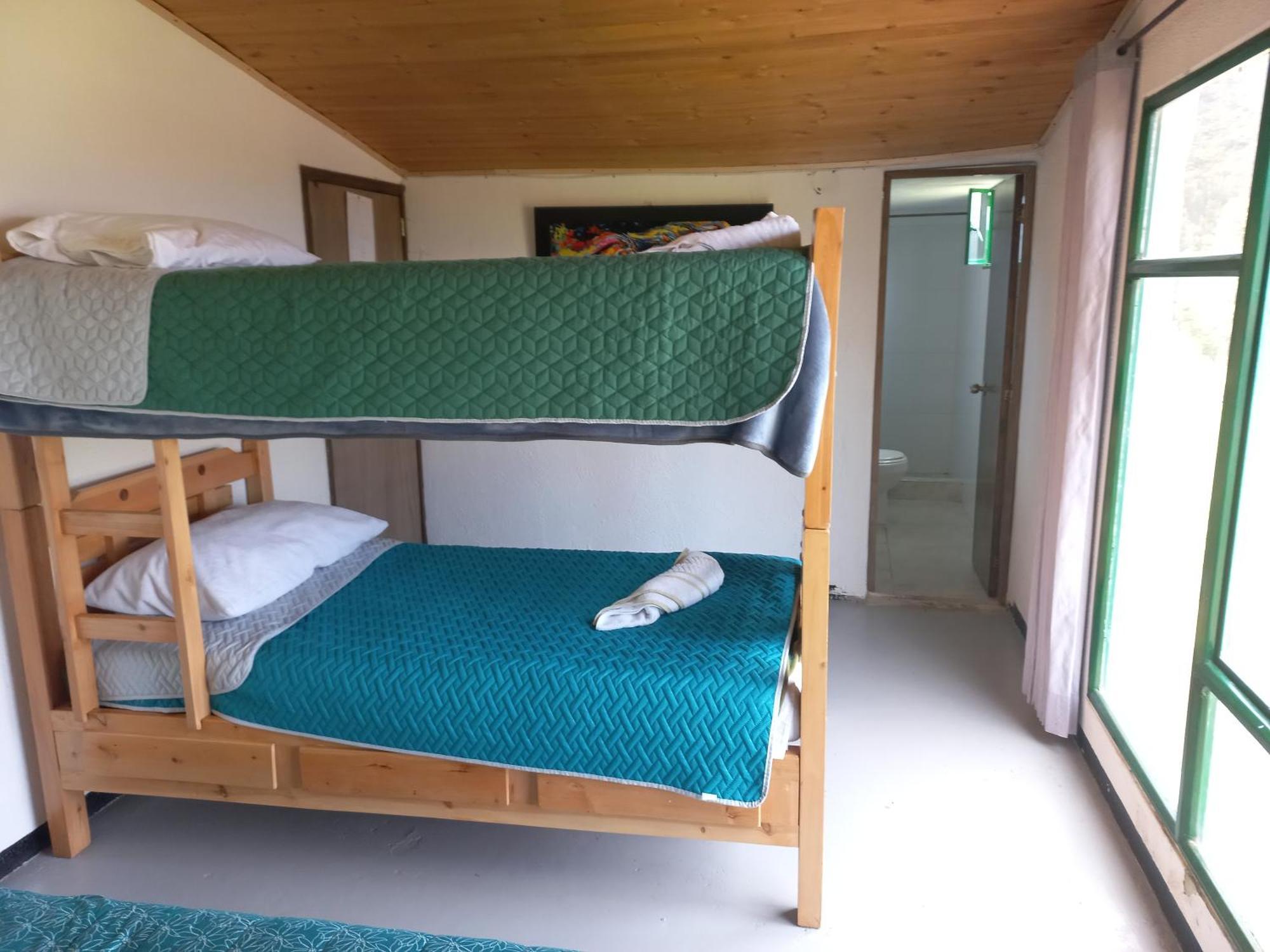 Hospedaje Y Camping Del Rio Monguí Eksteriør bilde