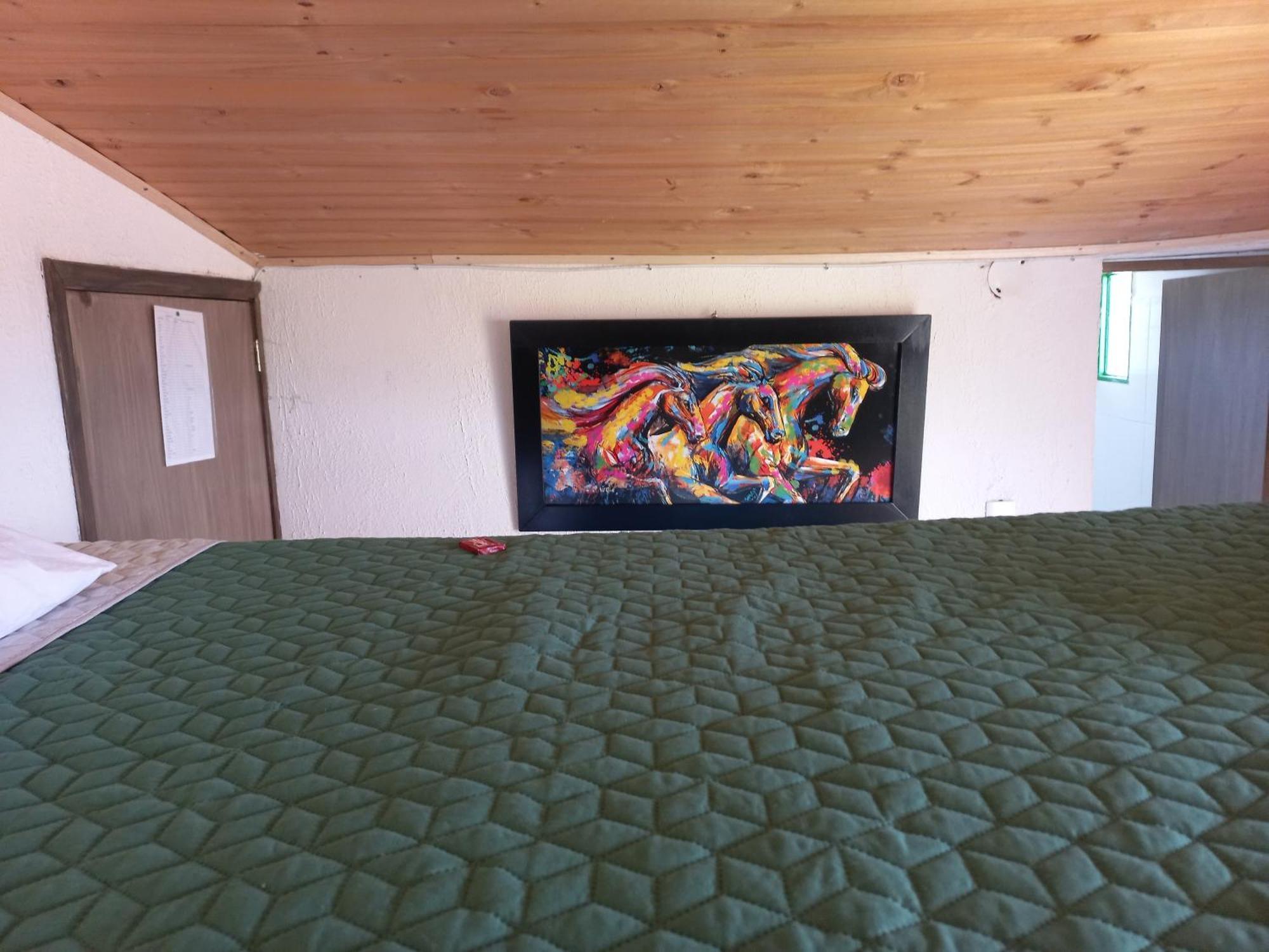 Hospedaje Y Camping Del Rio Monguí Eksteriør bilde