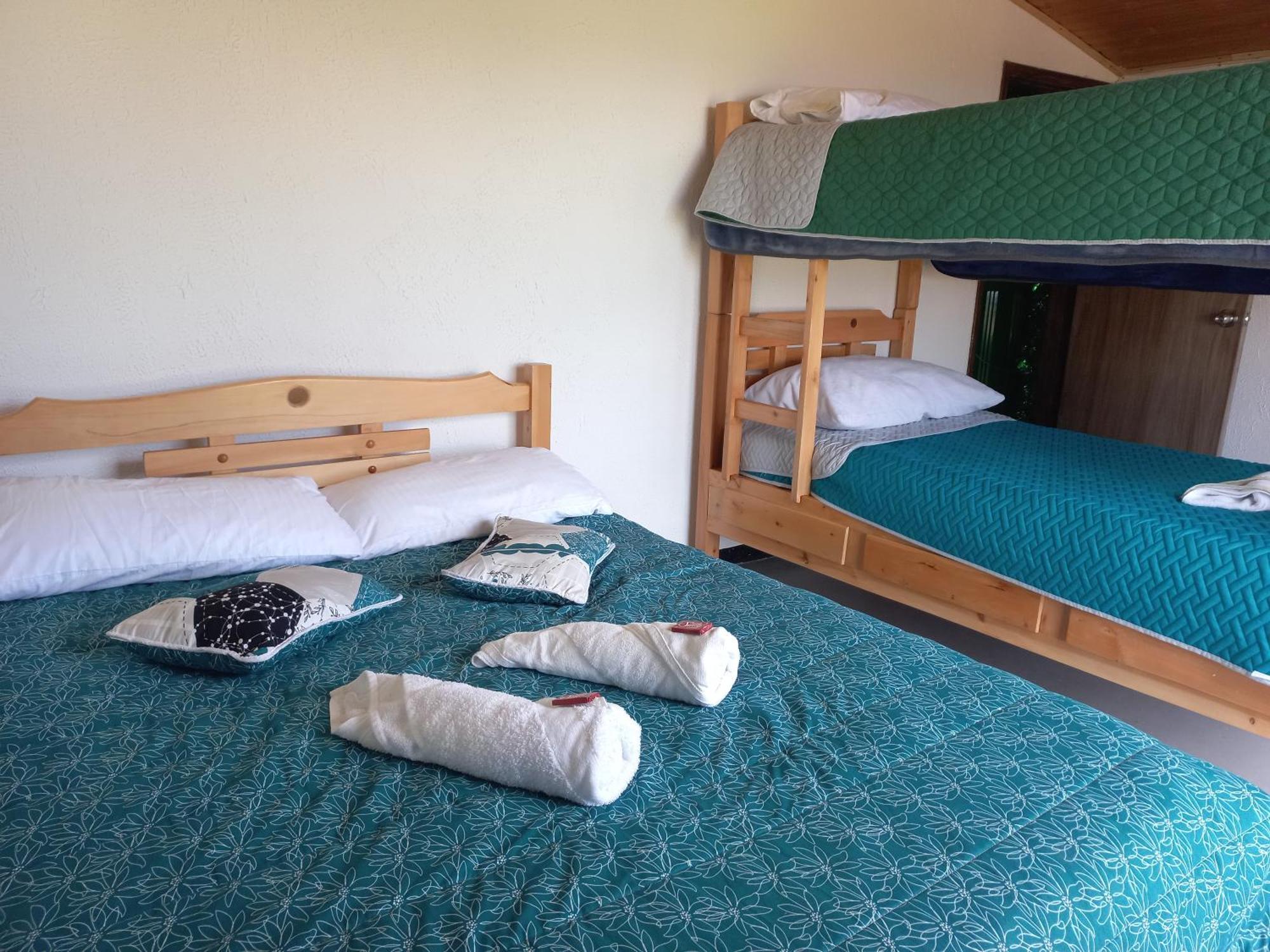 Hospedaje Y Camping Del Rio Monguí Eksteriør bilde
