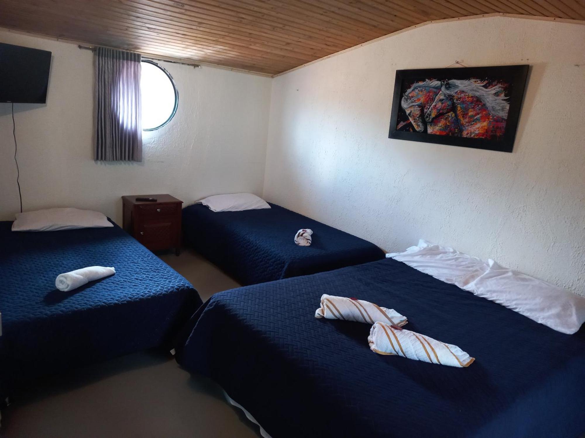 Hospedaje Y Camping Del Rio Monguí Eksteriør bilde