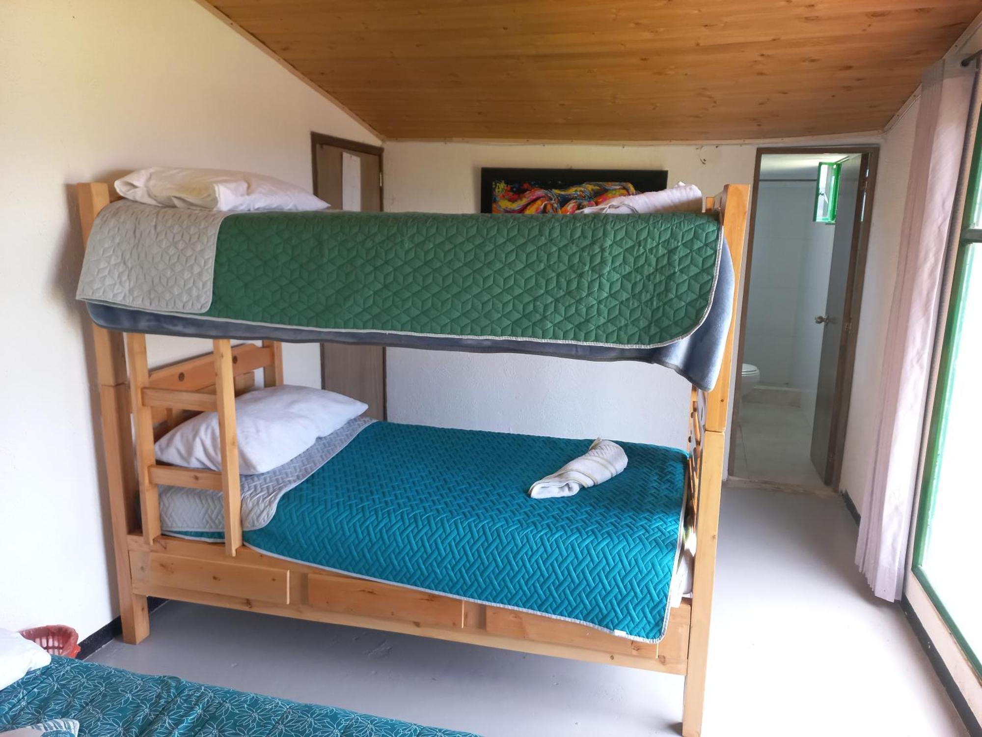Hospedaje Y Camping Del Rio Monguí Eksteriør bilde