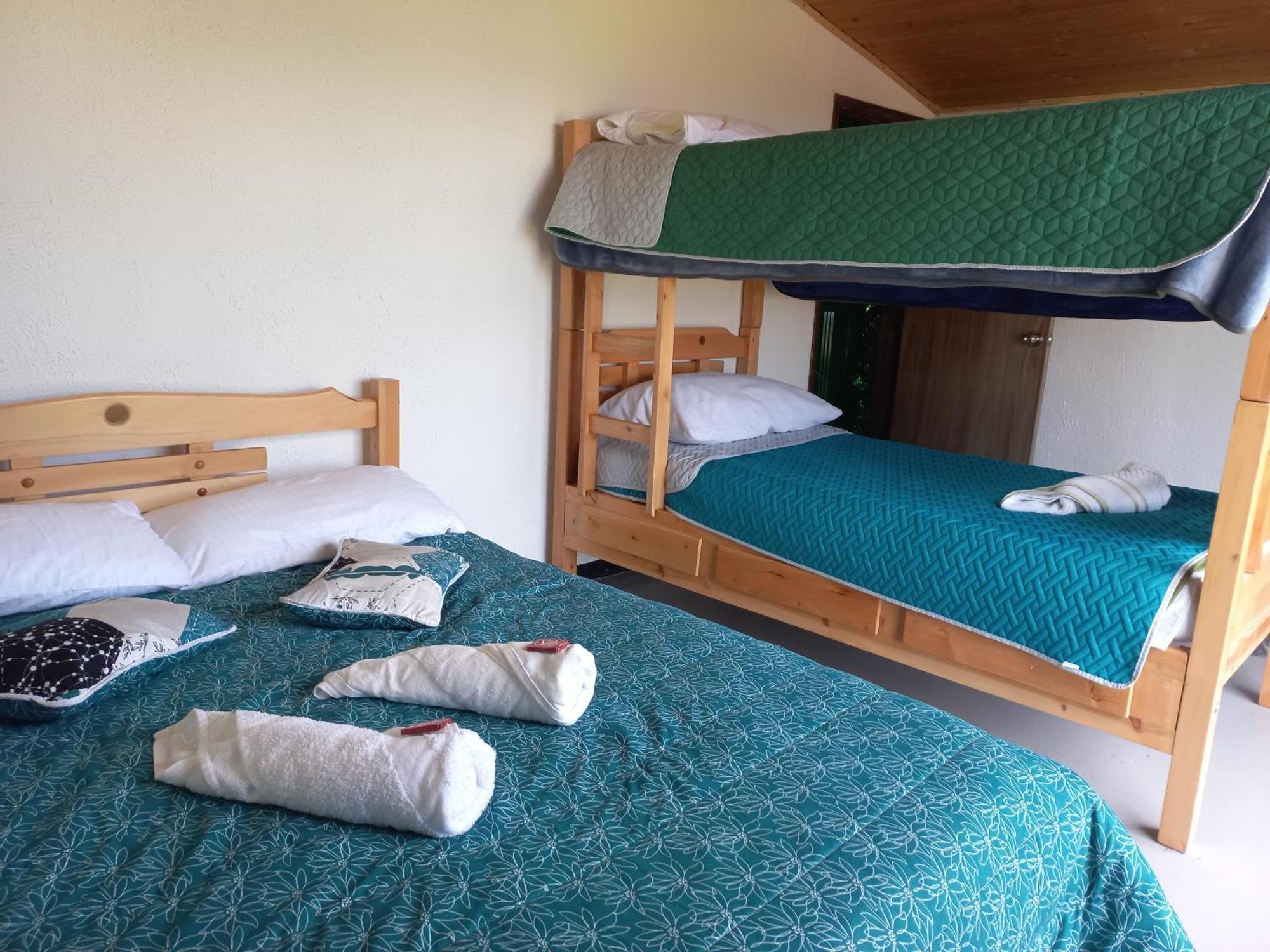 Hospedaje Y Camping Del Rio Monguí Eksteriør bilde