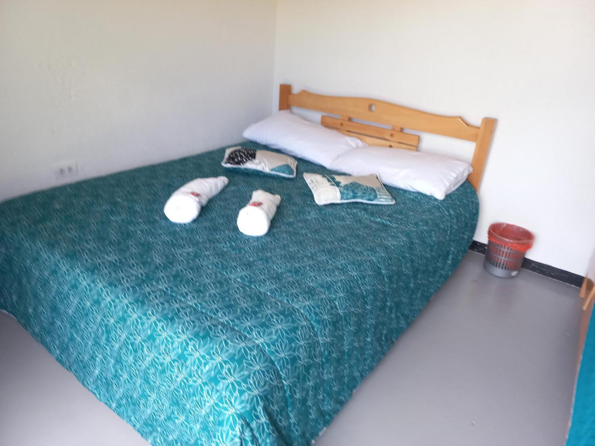 Hospedaje Y Camping Del Rio Monguí Eksteriør bilde