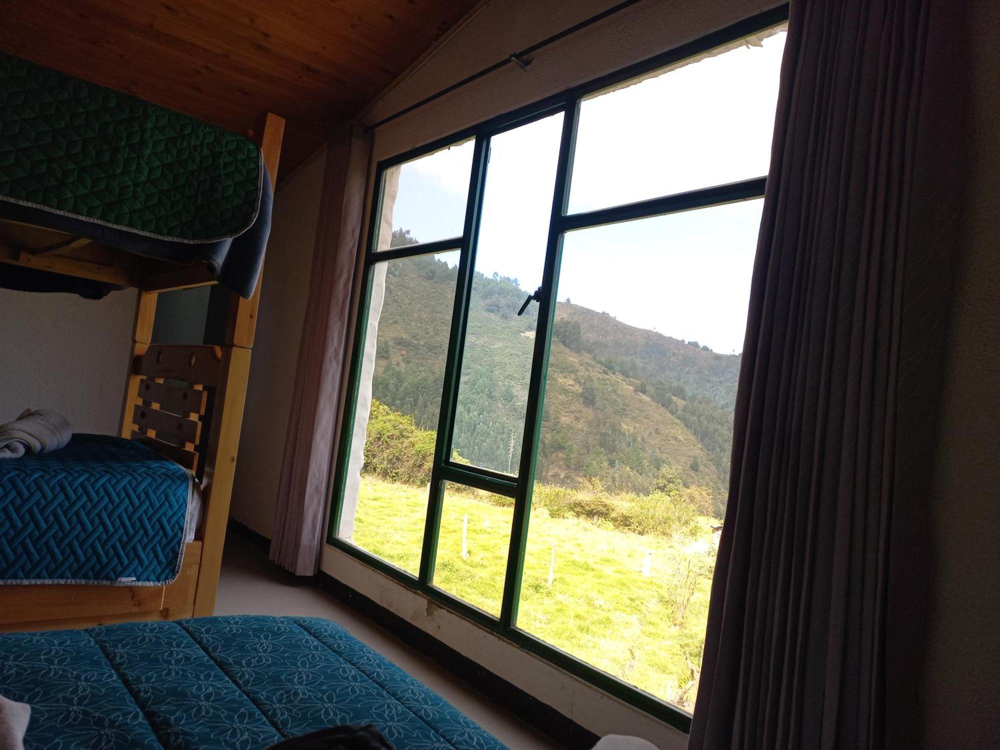 Hospedaje Y Camping Del Rio Monguí Eksteriør bilde