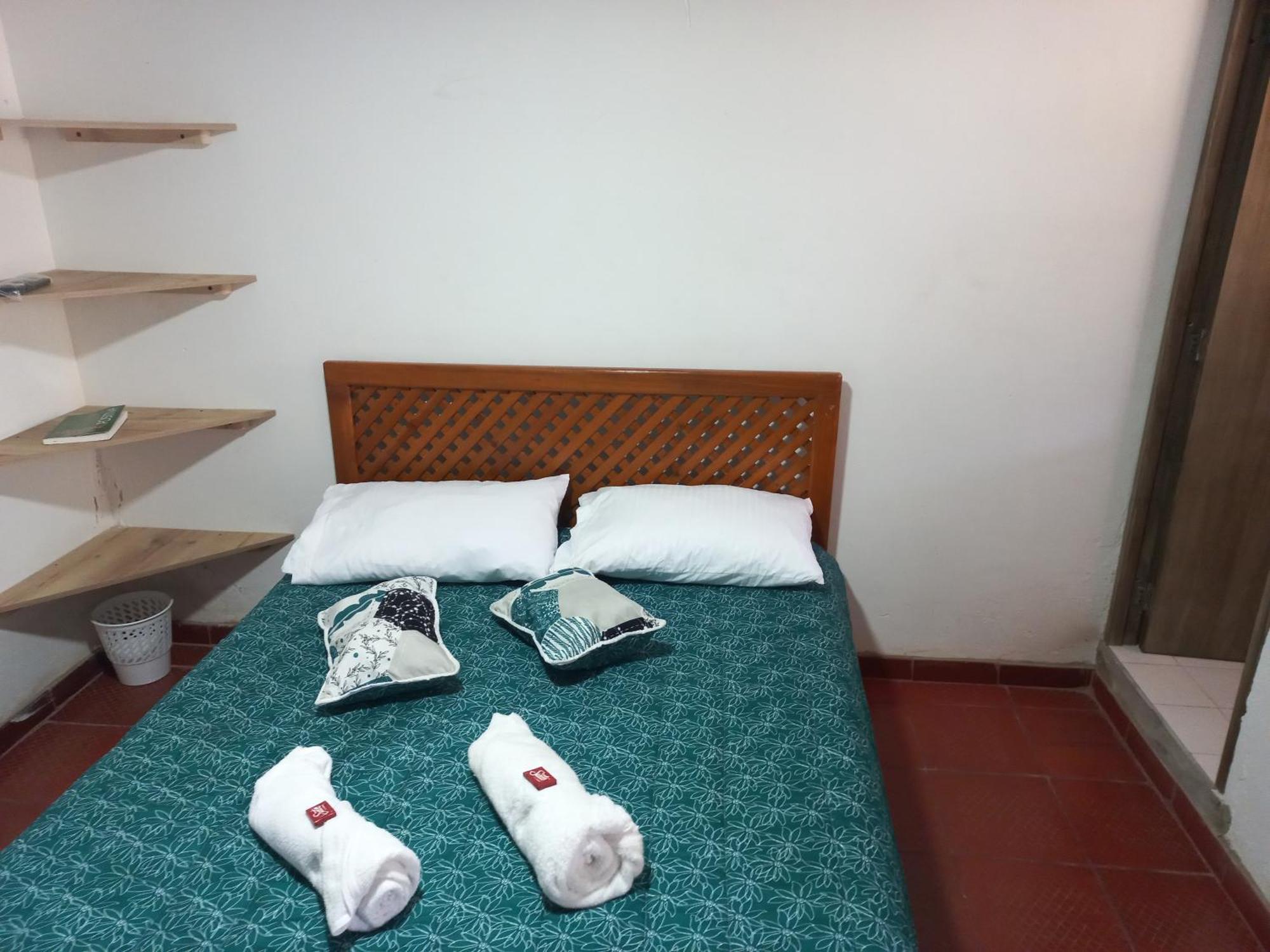 Hospedaje Y Camping Del Rio Monguí Eksteriør bilde