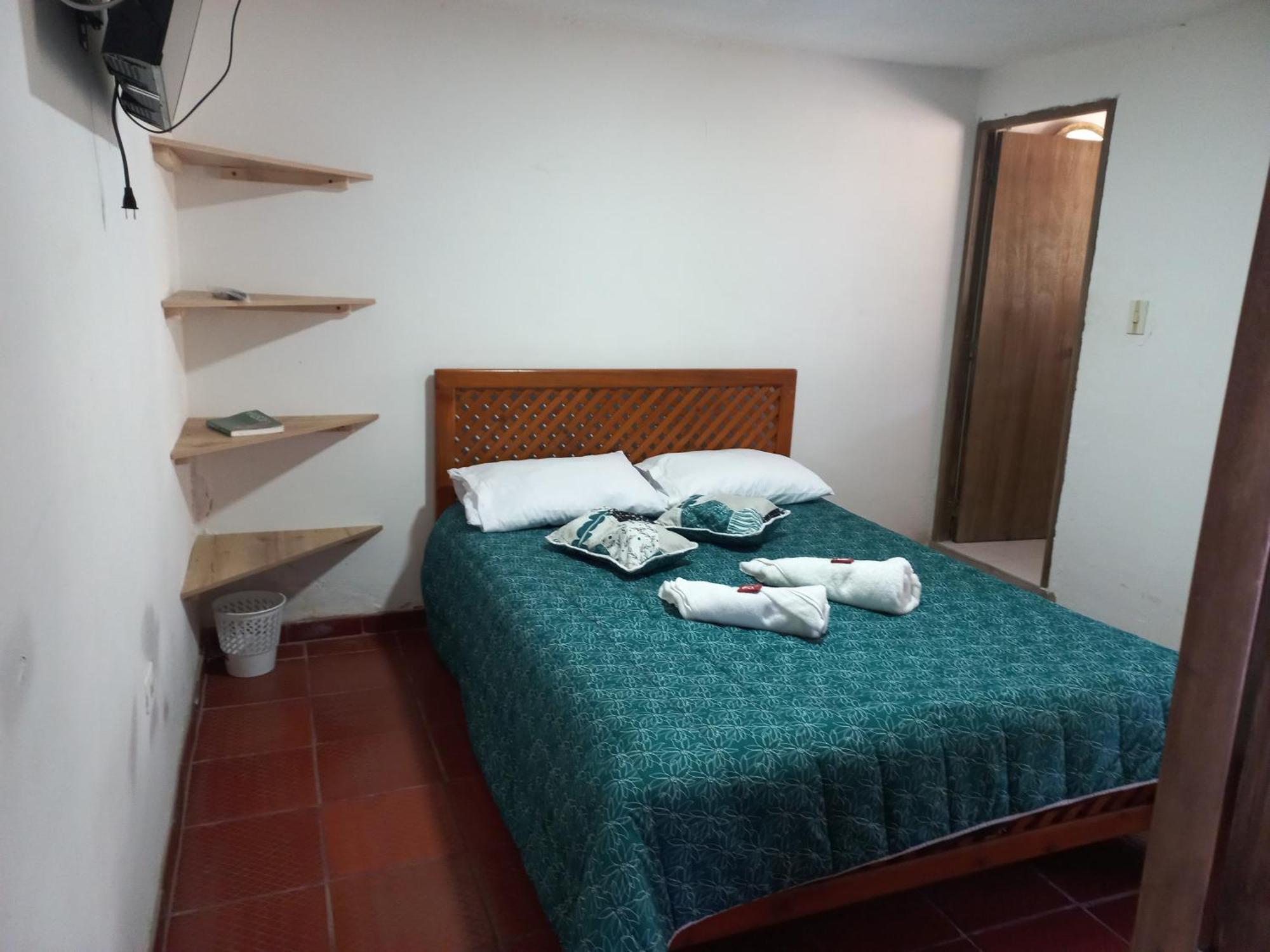 Hospedaje Y Camping Del Rio Monguí Eksteriør bilde