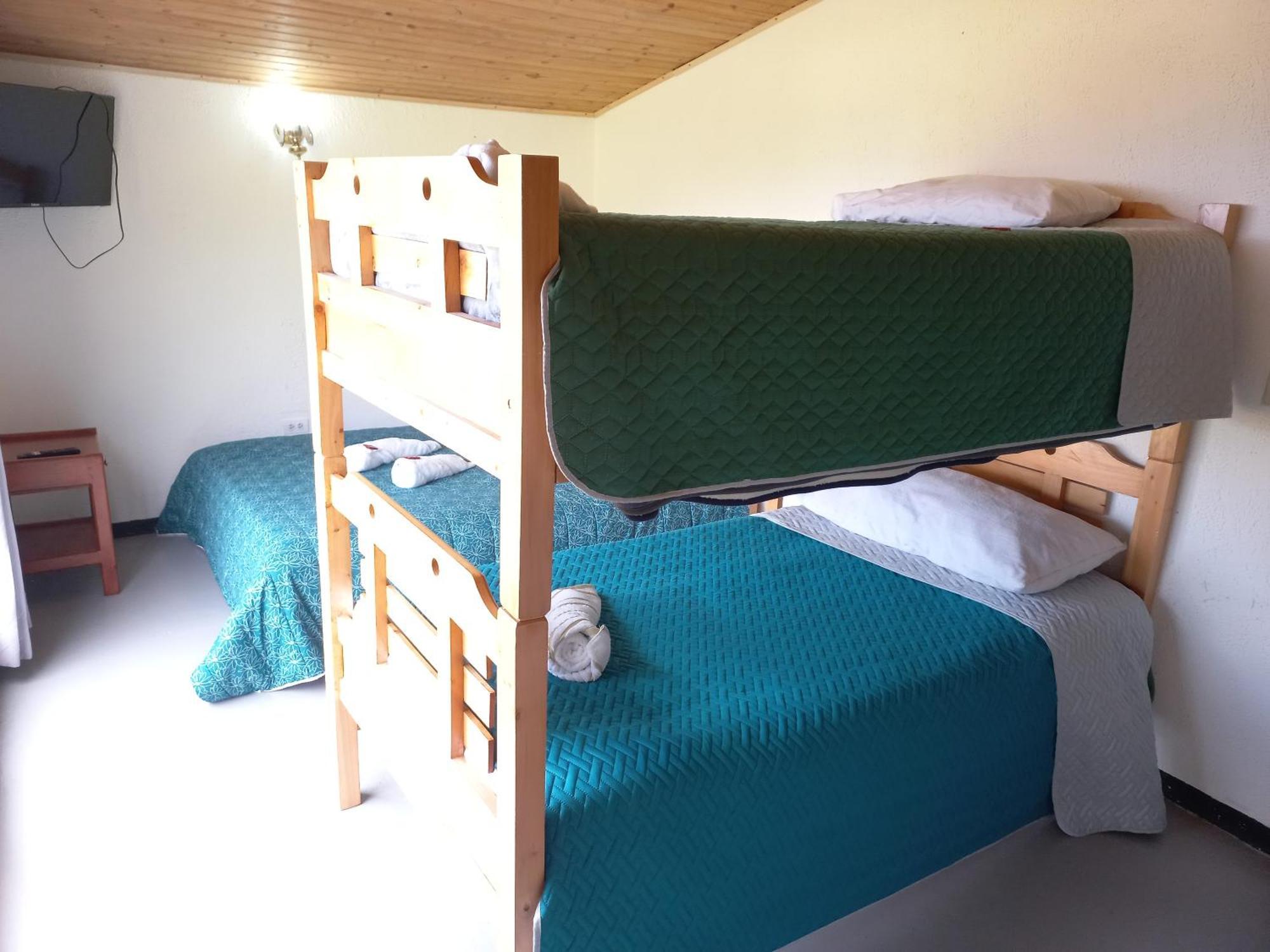 Hospedaje Y Camping Del Rio Monguí Eksteriør bilde