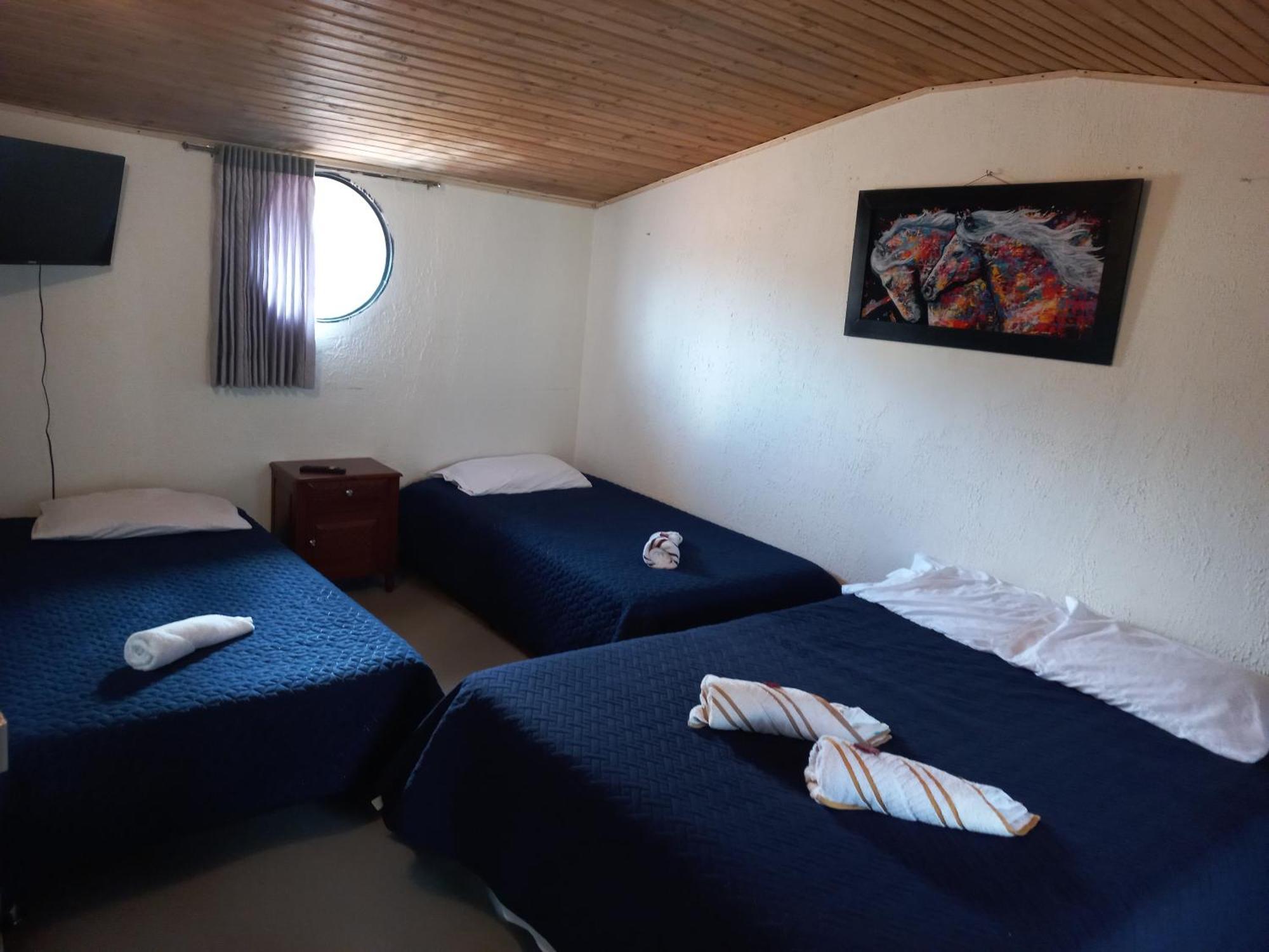 Hospedaje Y Camping Del Rio Monguí Eksteriør bilde